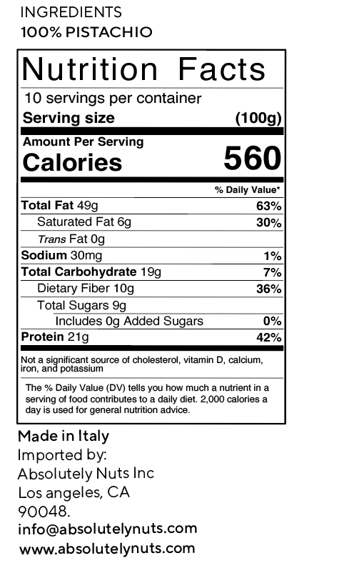 Pistachio Paste 100% Roasted Green Pistachios