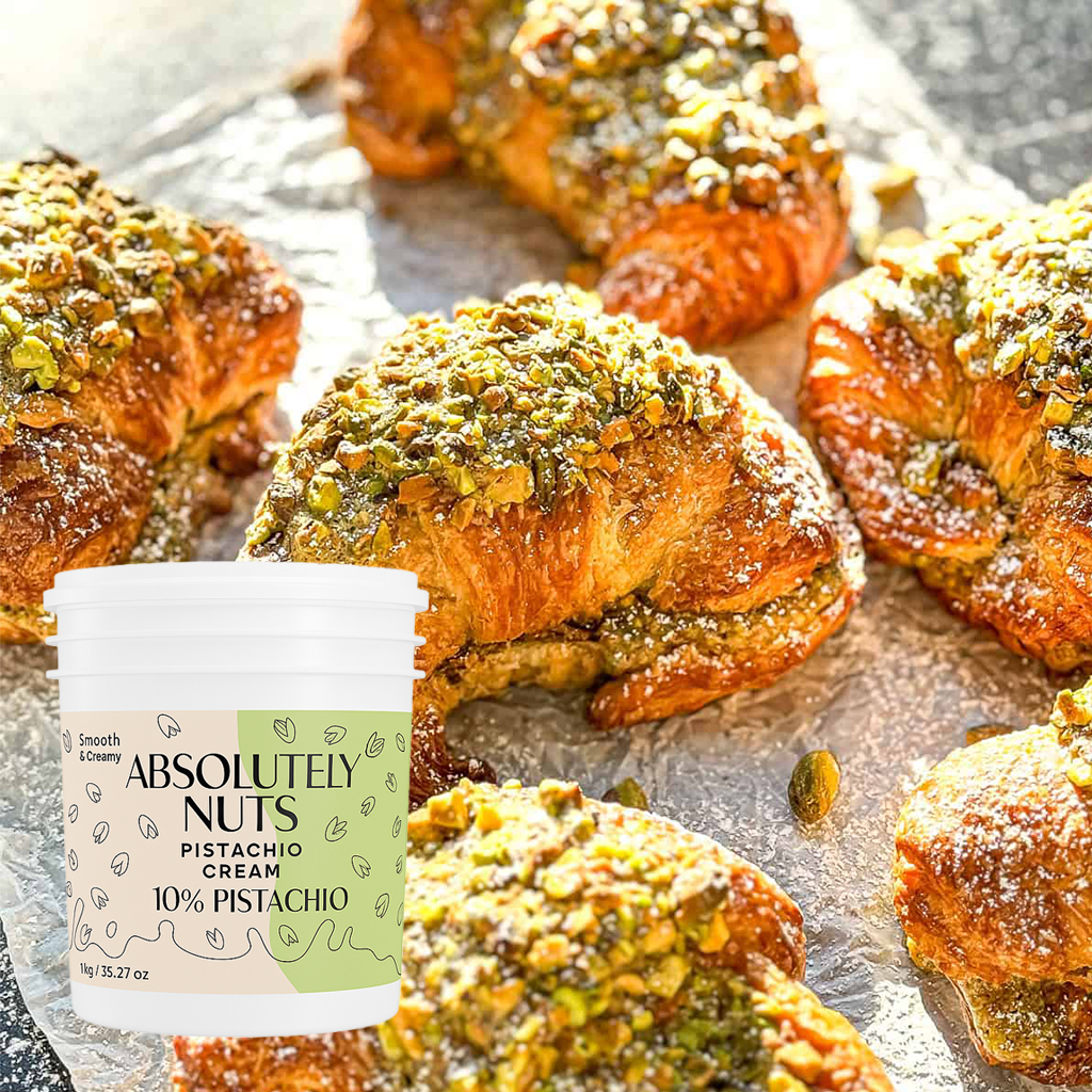 Pistachio Cream 10% 2.2 lbs