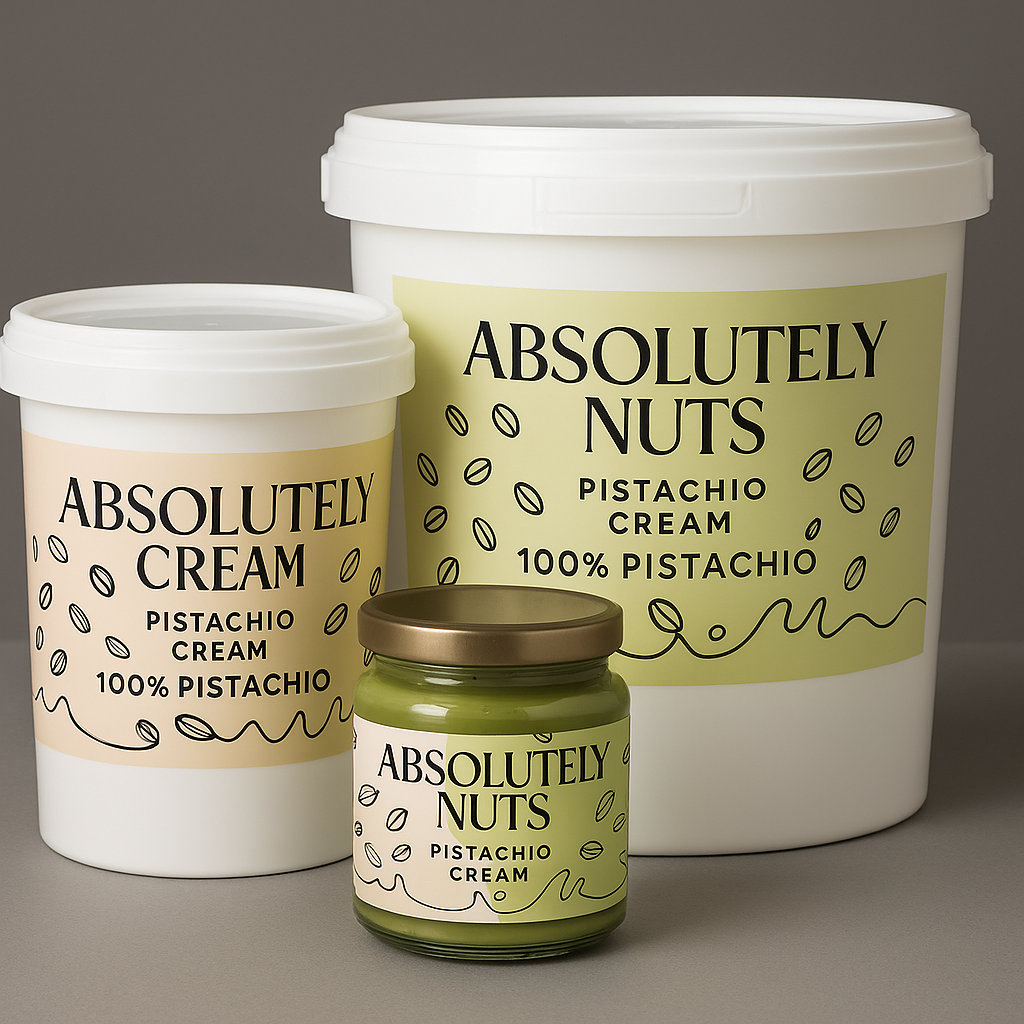 Pistachio Cream and Butter