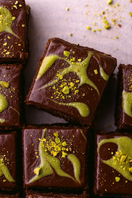 Pistachio Brownie
