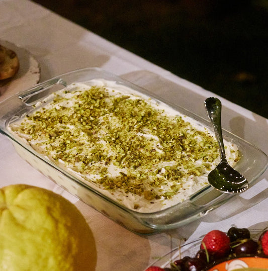Pistachio Tiramisu