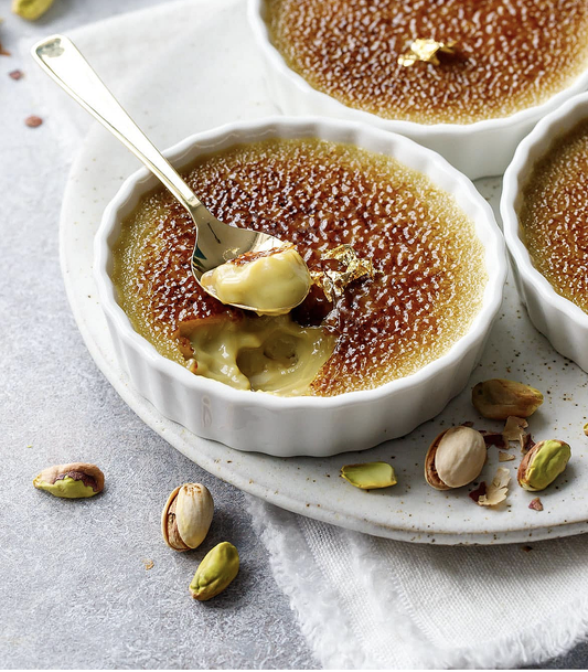 Pistachio Brulee