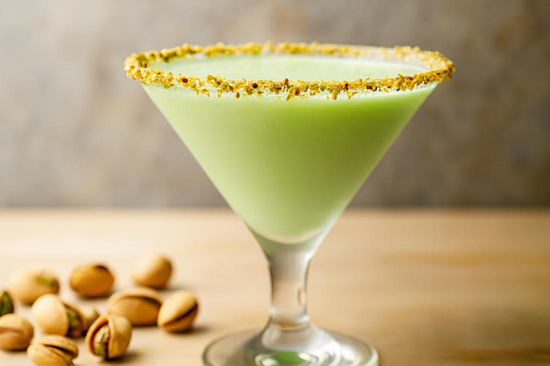 Pistachio Martini