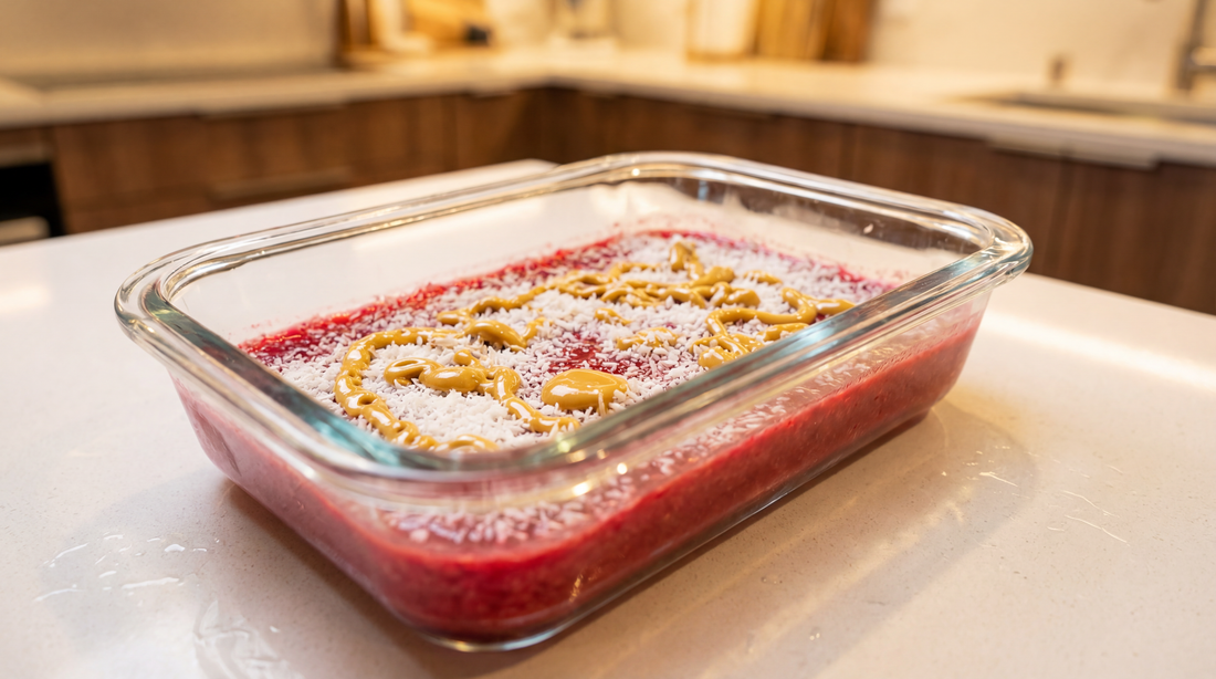 Pomegranate Pistachio Snack