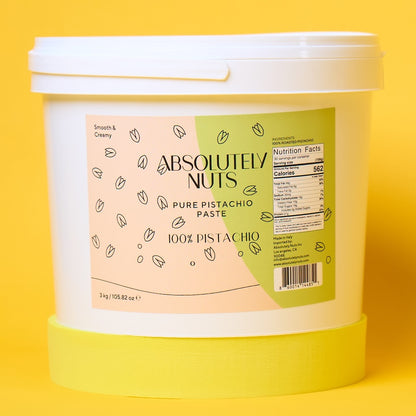Pistachio Paste 100% Roasted Green Pistachios