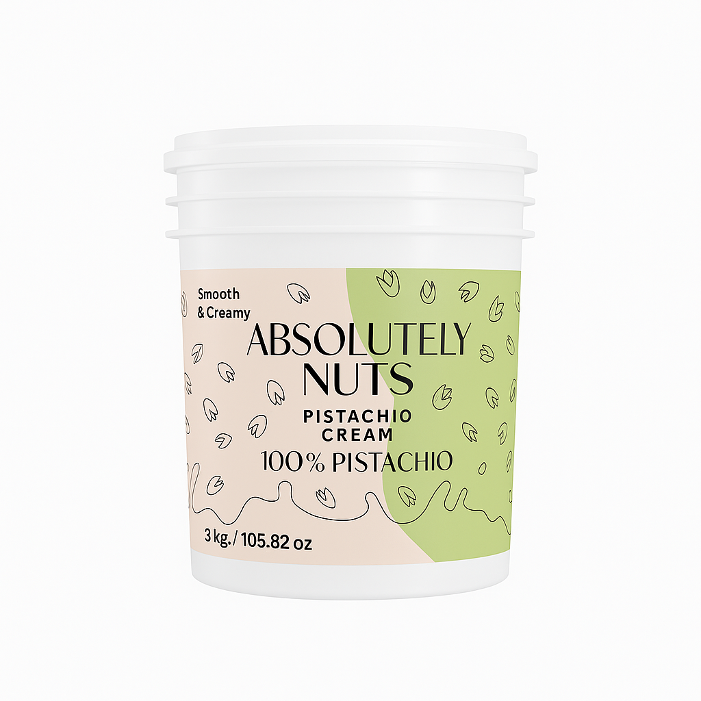 Pistachio Butter 100% 6.6lbs