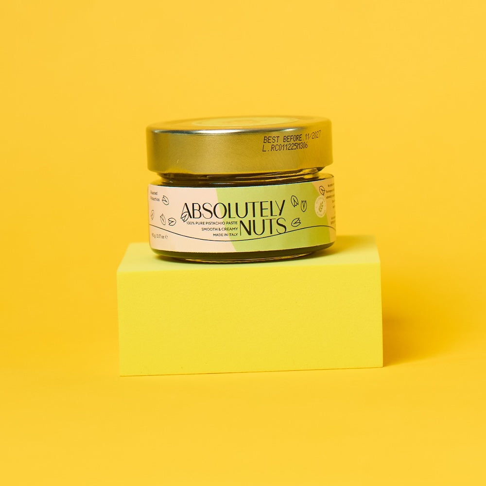 Pistachio Paste 100% Roasted Green Pistachios