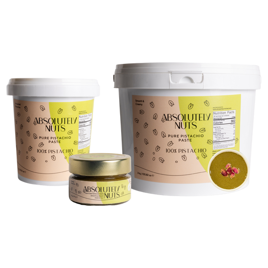 Pistachio Paste 100% Roasted Green Pistachios