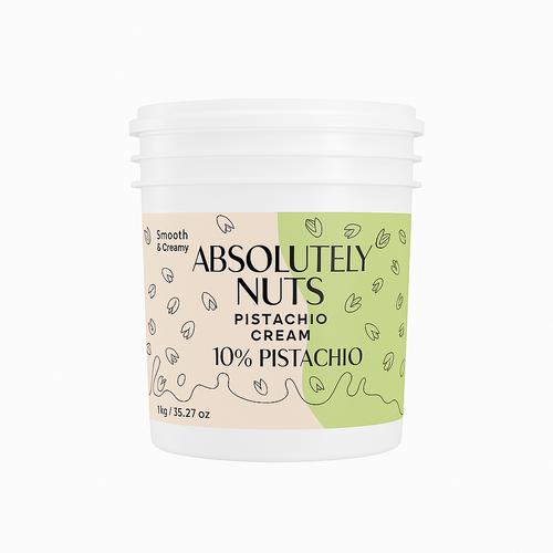 Pistachio Cream 10% 2.2 lbs