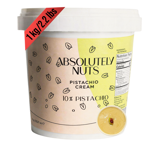 Pistachio Cream 10%