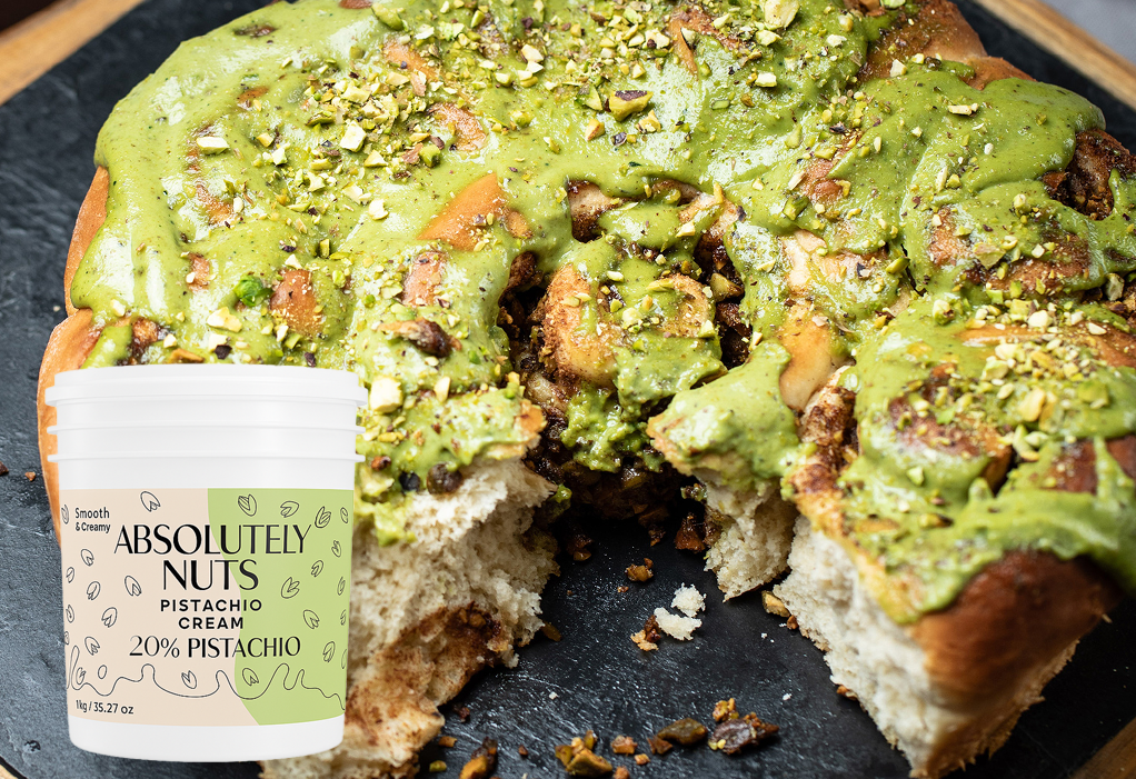 Pistachio Cream and Butter
