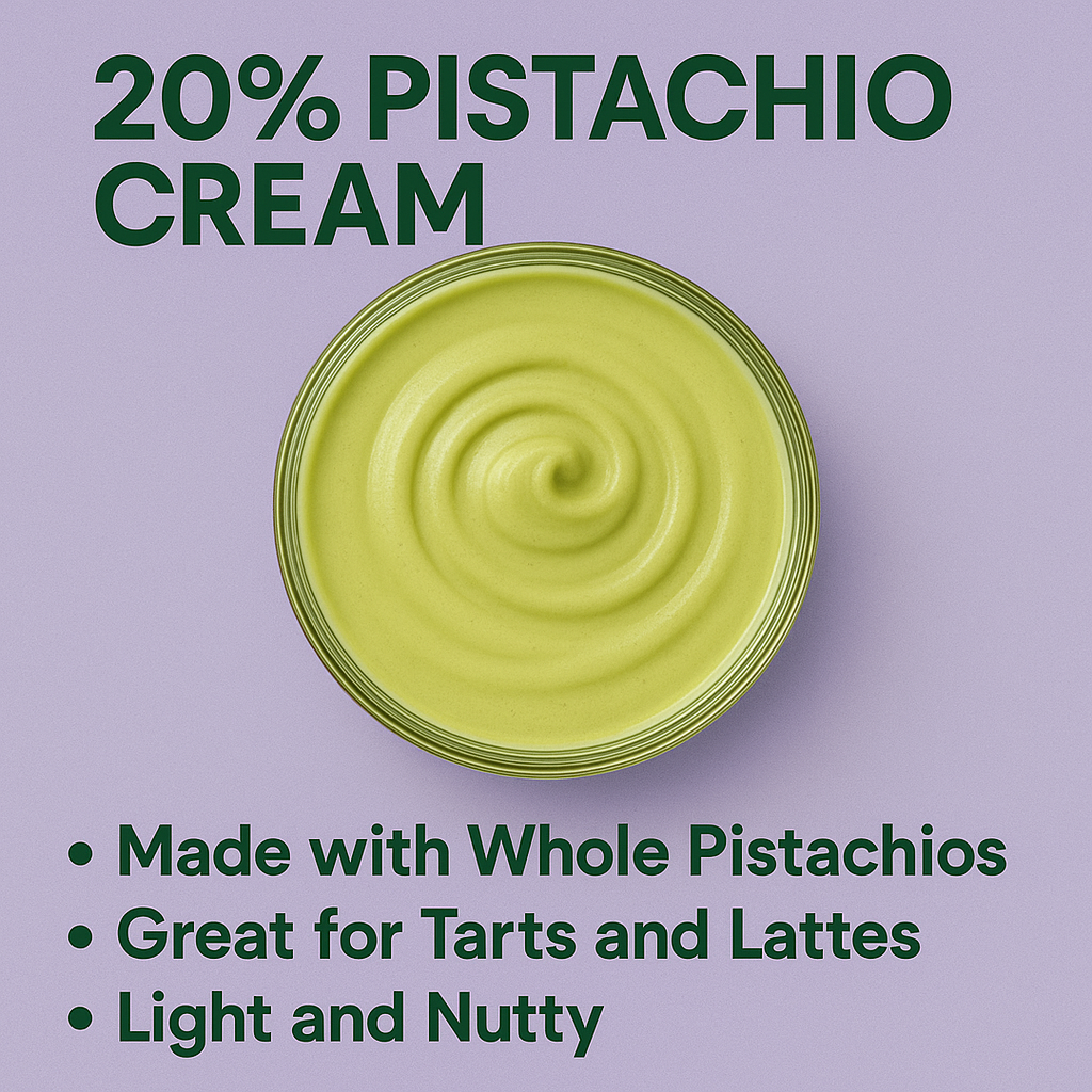 Pistachio Cream and Butter