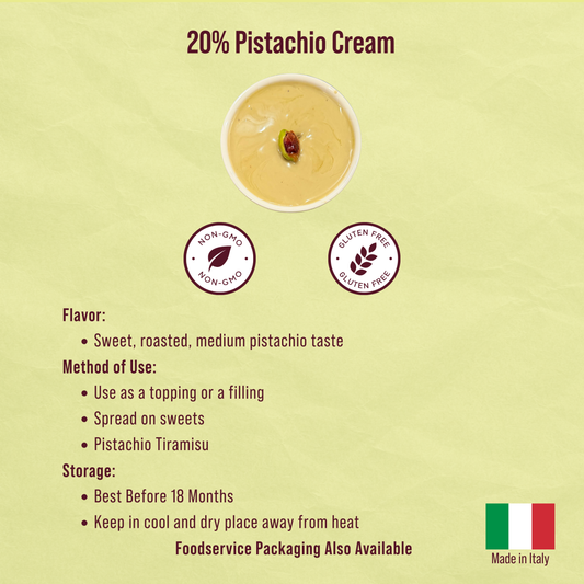 Pistachio Cream 20%