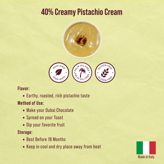OG Pistachio Cream 40% 6.7oz