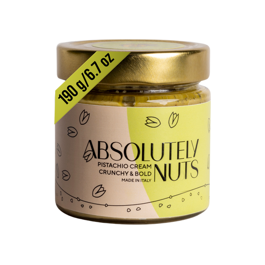 Crunchy Pistachio Cream 40% 6.7oz