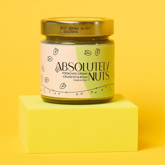 Crunchy Pistachio Cream 40% 6.7oz