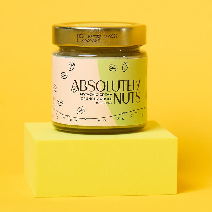 Crunchy Pistachio Cream 40% 6.7oz