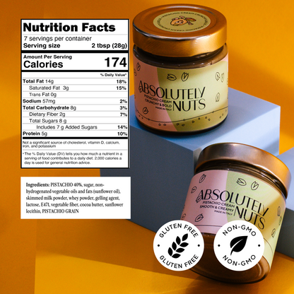 Crunchy Pistachio Cream 6.7oz