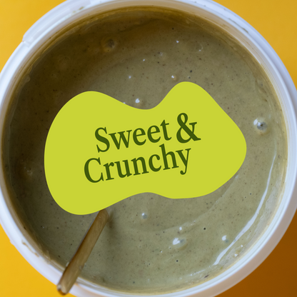 Crunchy Pistachio Cream 6.7oz