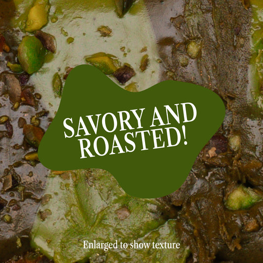 100% Roasted Green Pistachio Butter (Single Ingredient)