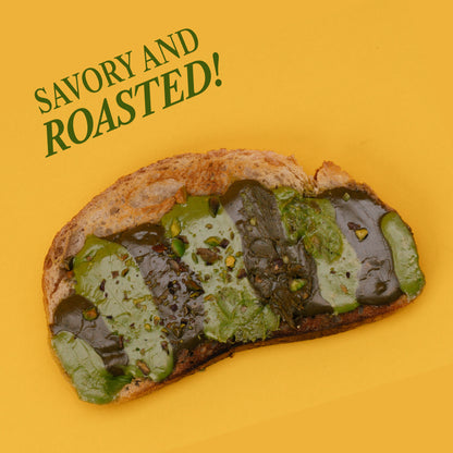 100% Roasted Green Pistachio Butter (Single Ingredient and Single Origin)