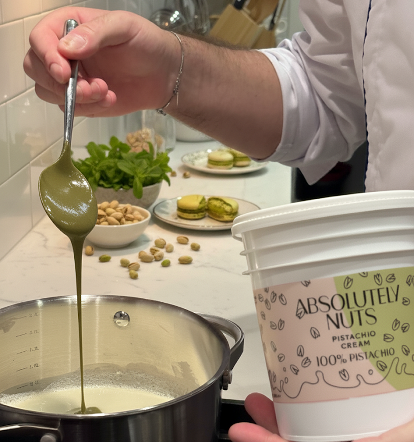 Pistachio Butter 100% 6.6lbs