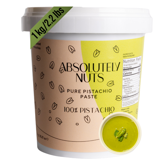 Pistachio Paste 100% Unroasted Green Pistachios