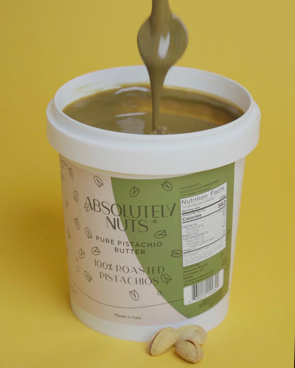 100% Roasted Green Pistachio Butter (Single Ingredient and Single Origin)