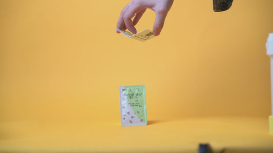 Pistachio cream pouring