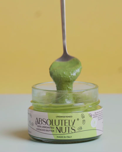 100% Unroasted Green Pistachio Butter (Single Ingredient)