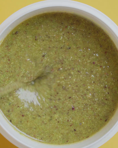 Pistachio Pesto 60% Slightly Crunchy
