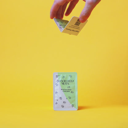 Absolutely Nuts Pistachio Cream Sachet Pouring