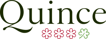 Logo of 'Quince' with michelin stars